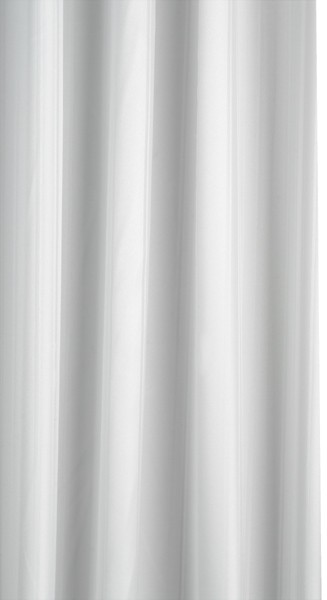 Larger image of Croydex Textile Pro 20 x Shower Curtains & Rings (White, 1800x2000 mm).