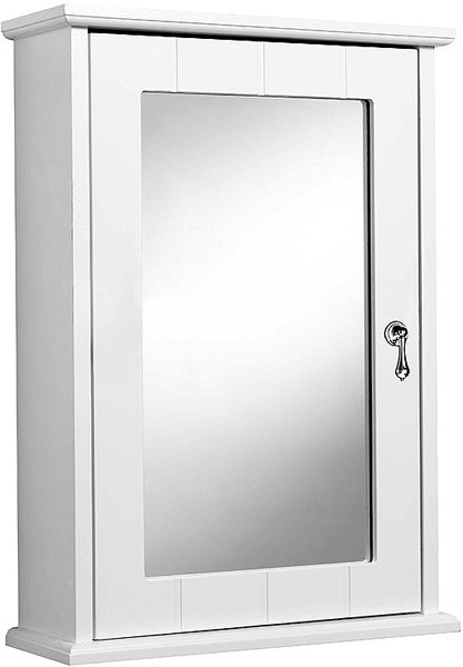 Larger image of Croydex Cabinets Ribble Mirror Bathroom Cabinet.  370x520x130mm.