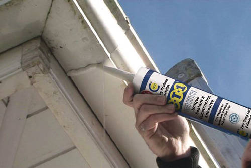 Example image of CT1 12 x Sealant & Construction Adhesive (12 Tubes, Black Colour).