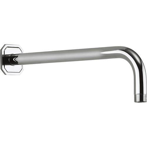 Crosswater Central Traditional Wall Mounted Shower Arm (Chrome).