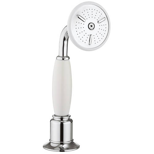 Larger image of Crosswater Belgravia Deck Mounted Shower Handset & Hose (Chrome).