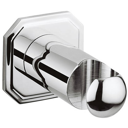 Crosswater Belgravia Traditional Shower Handset Bracket (Chrome).