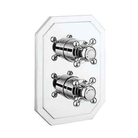 Crosswater Belgravia Crossbox 3 Outlet Shower Valve (Chrome).