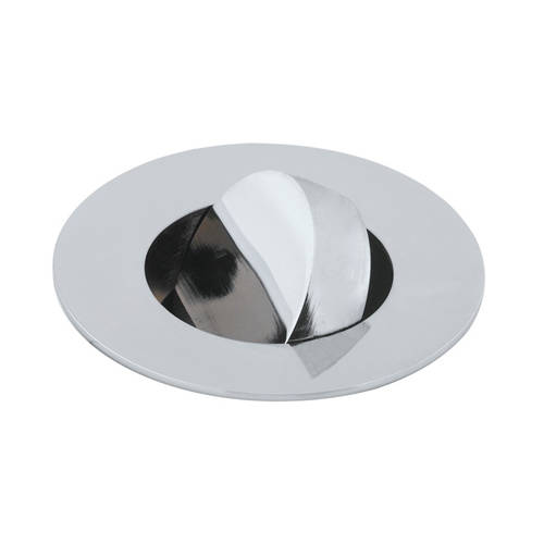 Crosswater Mpro Flip To Basin Waste (Slotted, Chrome).