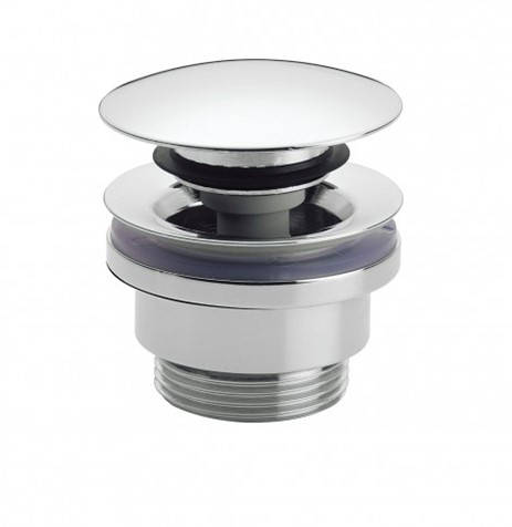 Larger image of Crosswater MPRO Click Clack Basin Waste (Chrome).