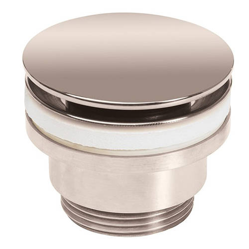 Crosswater Mpro Click Clack Basin Waste (Nickel).