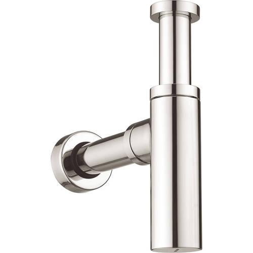 Crosswater Mpro Millennium Tall Bottle Trap (Chrome).