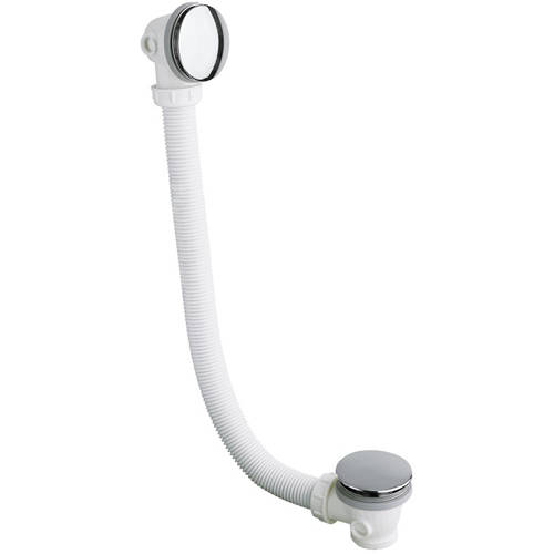 Crosswater Mpro Bath Click Clack Waste (Chrome).