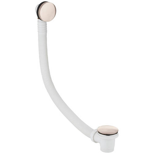 Crosswater Mpro Bath Click Clack Waste (Nickel).