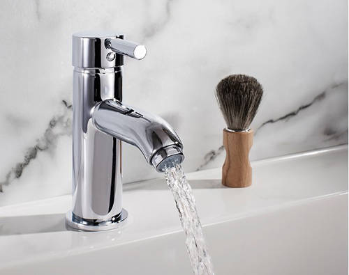 Example image of Crosswater Design Monoblock Basin Tap (Chrome).