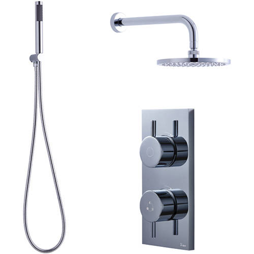 Larger image of Crosswater Kai Lever Showers Digital Shower With Head & Kit (HP)