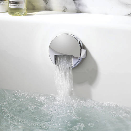 Example image of Crosswater Kai Lever Showers Digital Shower With Head & Bath Filler (LP)