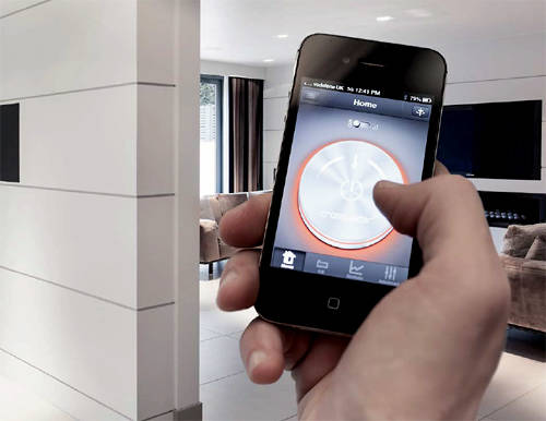 Example image of Crosswater Solo Digital Showers Additional Digital Remote Control With App.