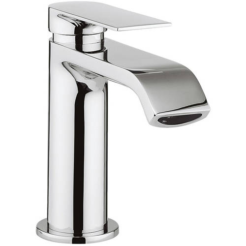 Larger image of Crosswater Dune Monoblock Basin Tap (Chrome).