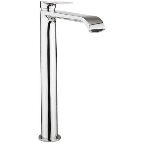 Larger image of Crosswater Dune Tall Monoblock Basin Tap (Chrome).