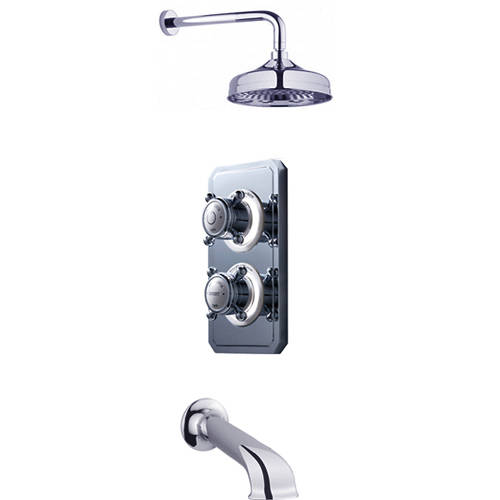 Larger image of Crosswater Belgravia Digital Digital Shower Valve Pack 11 (X-Head, HP).