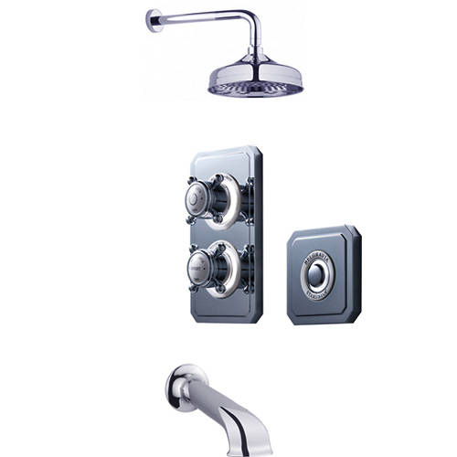 Larger image of Crosswater Belgravia Digital Digital Shower Valve Pack 19 (X-Head, HP).