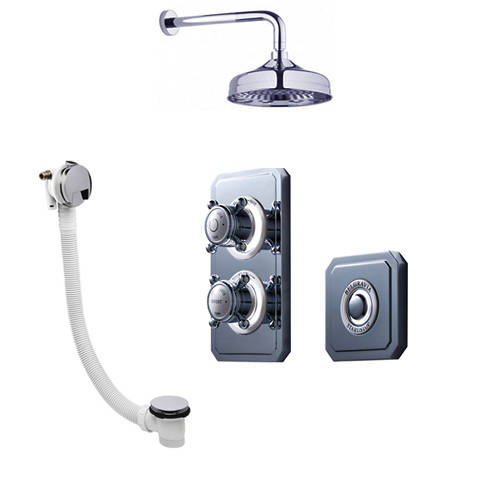 Larger image of Crosswater Belgravia Digital Digital Shower Valve Pack 30 (X-Head, LP).