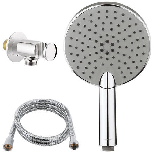 Larger image of Crosswater Ethos Premium Shower Kit 5 (Chrome).