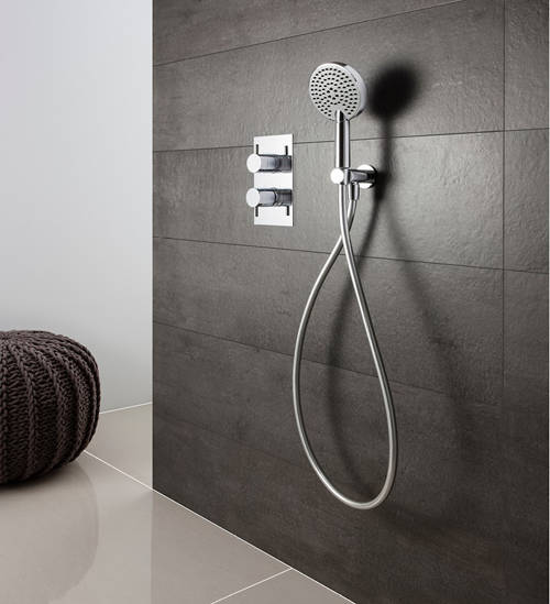 Example image of Crosswater Ethos Premium Shower Kit 5 (Chrome).