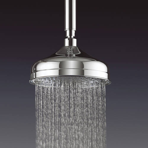 Crosswater Belgravia 200Mm Round Shower Head (Chrome).