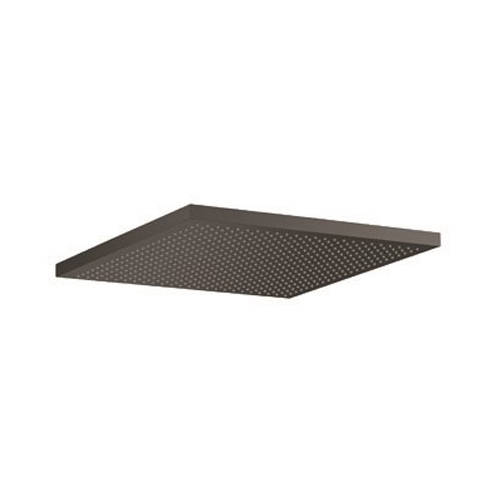 Crosswater Black Tranquil 300 Square Shower Head (Matt ).