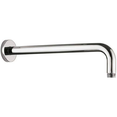 Crosswater Central Wall Mounted Shower Arm 330Mm (Chrome).