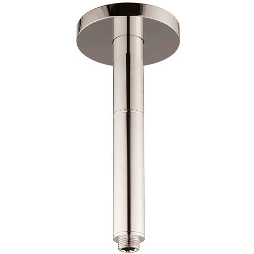 Larger image of Crosswater Central Rex Extendable Ceiling Mounted Shower Arm (Nickel).