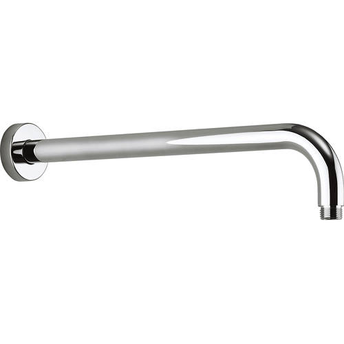 Crosswater Central Wall Mounted Shower Arm 380Mm (Chrome).