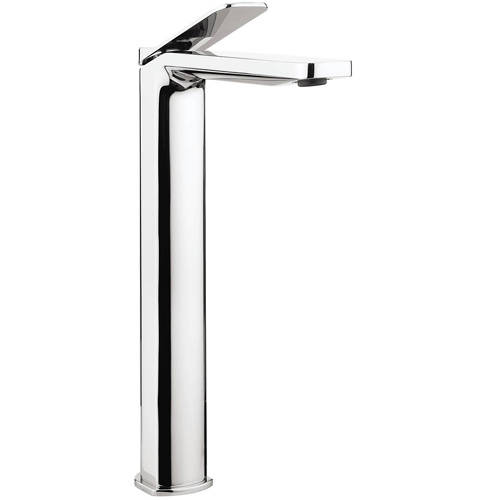Crosswater Glide Ii Tall Basin Mixer Tap (Chrome).