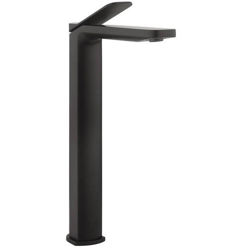 Crosswater Black Glide Ii Tall Basin Mixer Tap (Matt ).