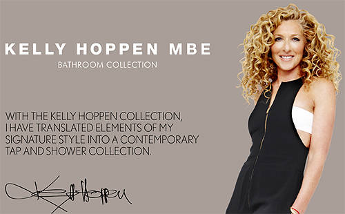 Example image of Crosswater KH Zero 3 Thermostatic Shower Valve With Diverter (2 Outlets).