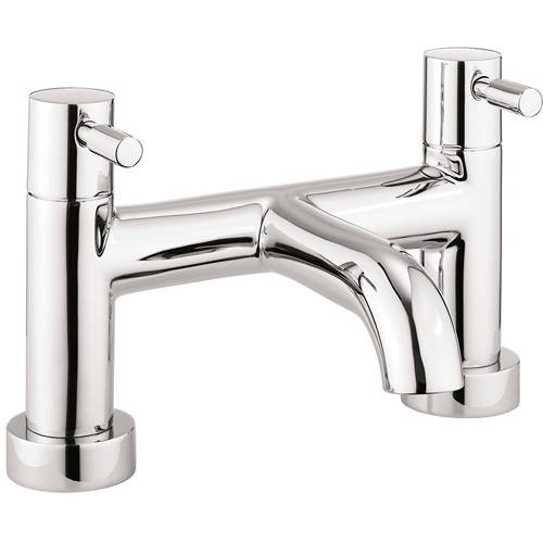 Crosswater Fusion Bath Filler Tap (Chrome).