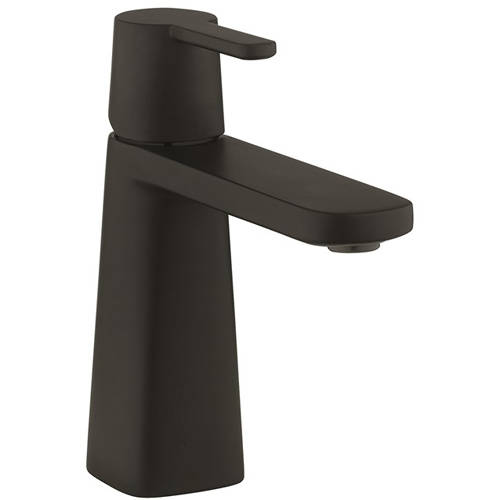 Crosswater Black Marvel Basin Mixer Tap (Matt ).