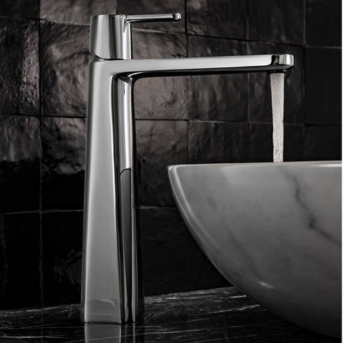 Crosswater Marvel Tall Basin Mixer Tap (Chrome).
