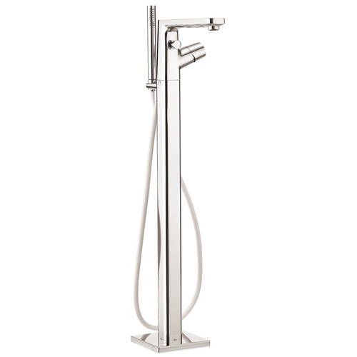 Crosswater Marvel Floor Standing Bath Shower Mixer Tap & Kit (Chrome).