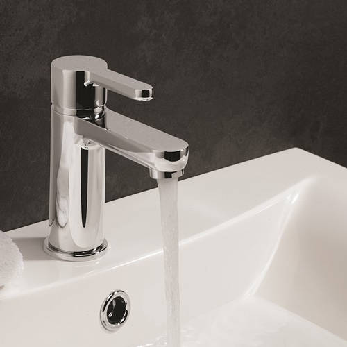 Example image of Crosswater Nova Basin & Bath Shower Mixer Tap Pack (Chrome).