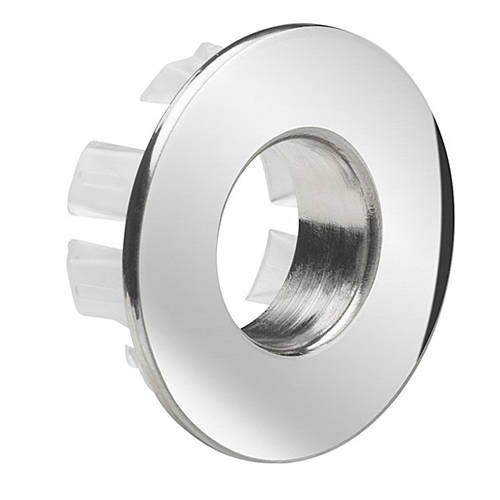 Crosswater Mpro Basin Overflow Cover (Chrome).
