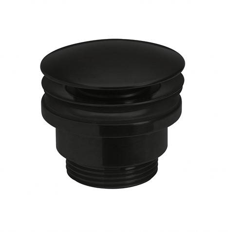 Crosswater Black Industrial Click Clack Basin Waste (Carbon ).