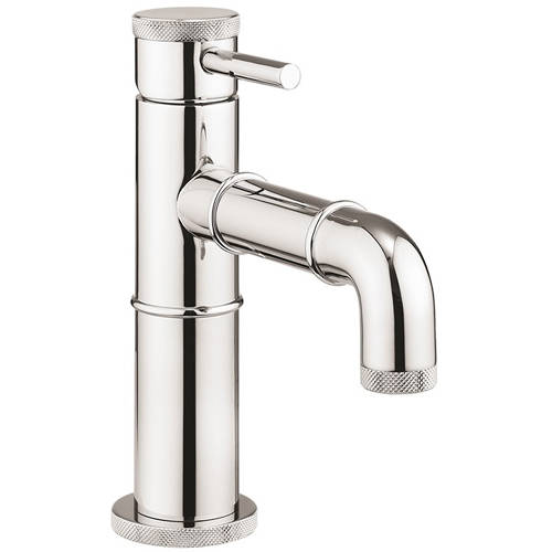 Crosswater Industrial Basin Mixer Tap (Chrome).