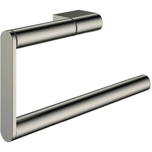 Crosswater Mpro Towel Ring (Brushed Stainless Steel Effect).