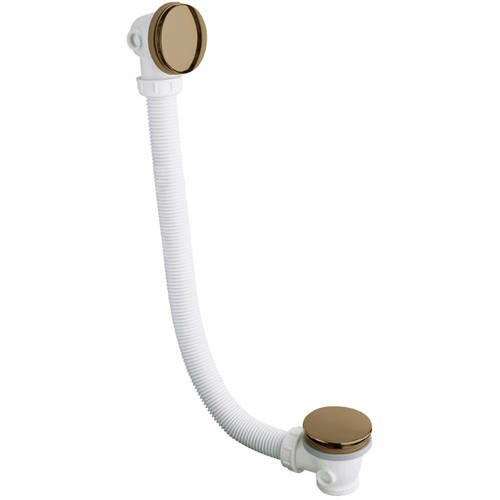 Larger image of Crosswater MPRO Pro Click Clack Bath Waste (Brushed Brass).