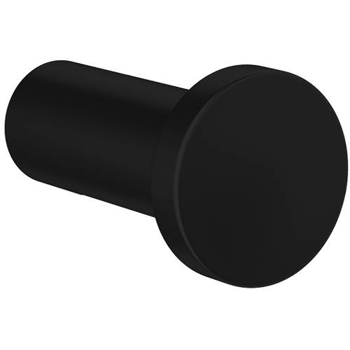 Crosswater Black Mpro Robe Hook (Matt ).
