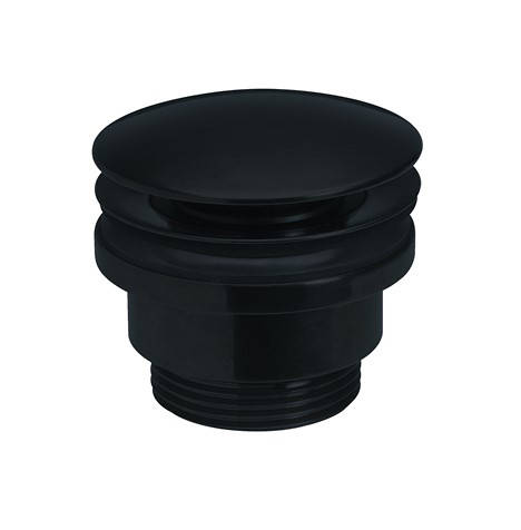 Crosswater Black Mpro Click Clack Basin Waste (Matt ).