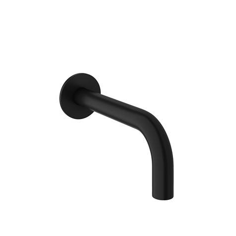 Crosswater Black Mpro Bath Spout (Matt ).