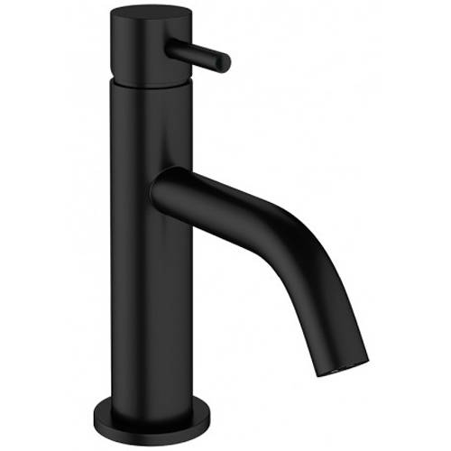 Crosswater Black Mpro Basin Mixer Tap With Lever Handle (Matt ).