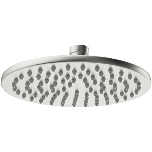 Crosswater Mpro Round Shower Head 300Mm (Brushed Stainless Steel).