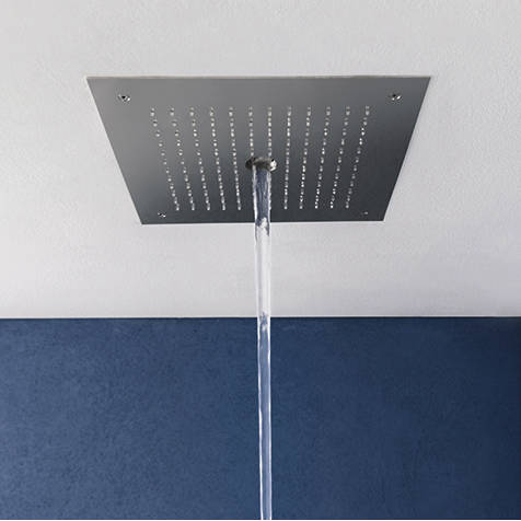 Crosswater Mpro Stream Shower Head (Polished Stainless Steel).