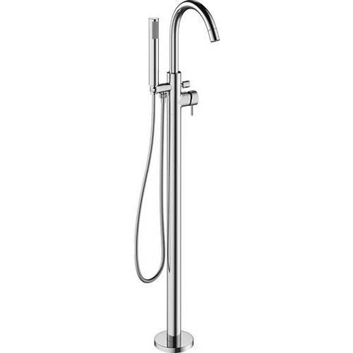 Crosswater Mike Pro Floorstanding Bath Shower Mixer Tap (Chrome). Large