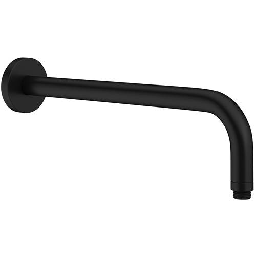 Crosswater Black Mpro Wall Mounted Shower Arm (Matt ).